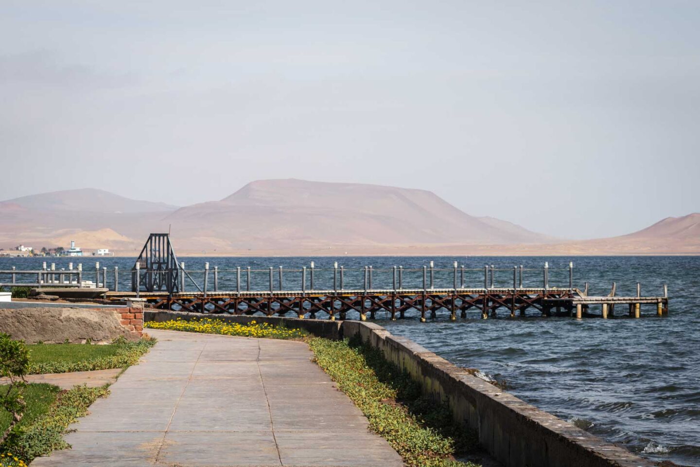 Paracas Pier, things to do in Paracas