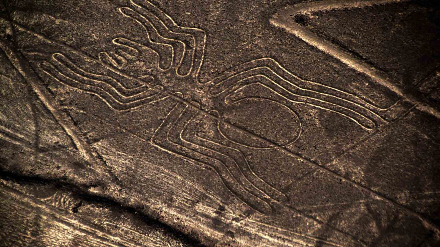 Nazca Lines in Nazca, Peru