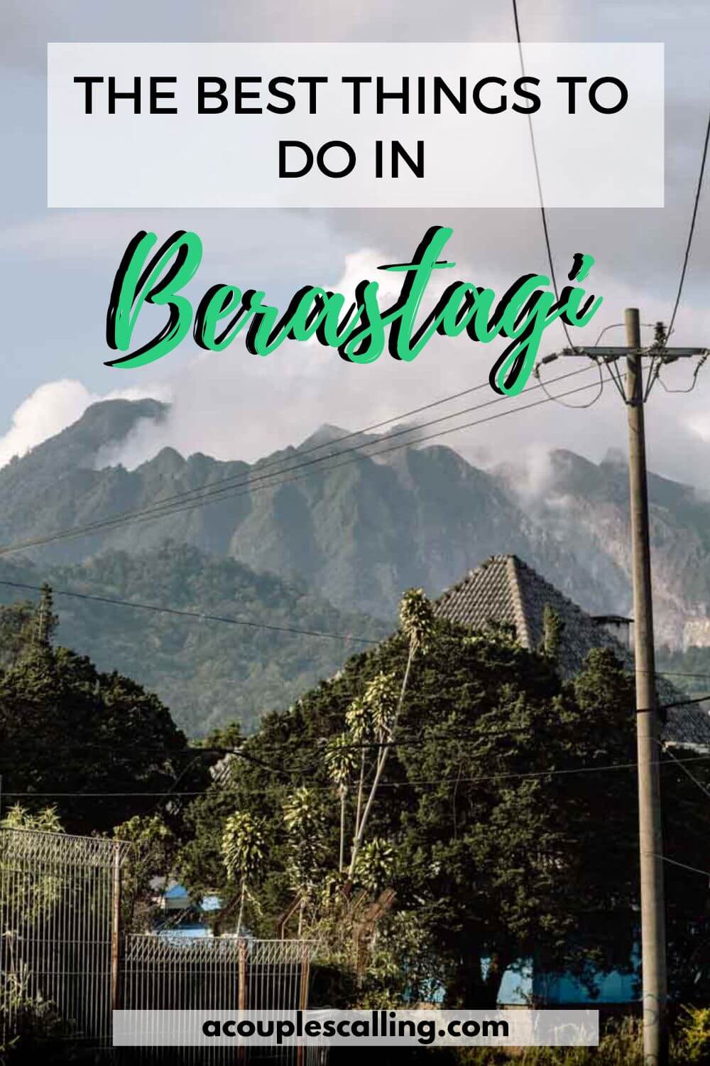 Things to do in Berastagi, Sumatra