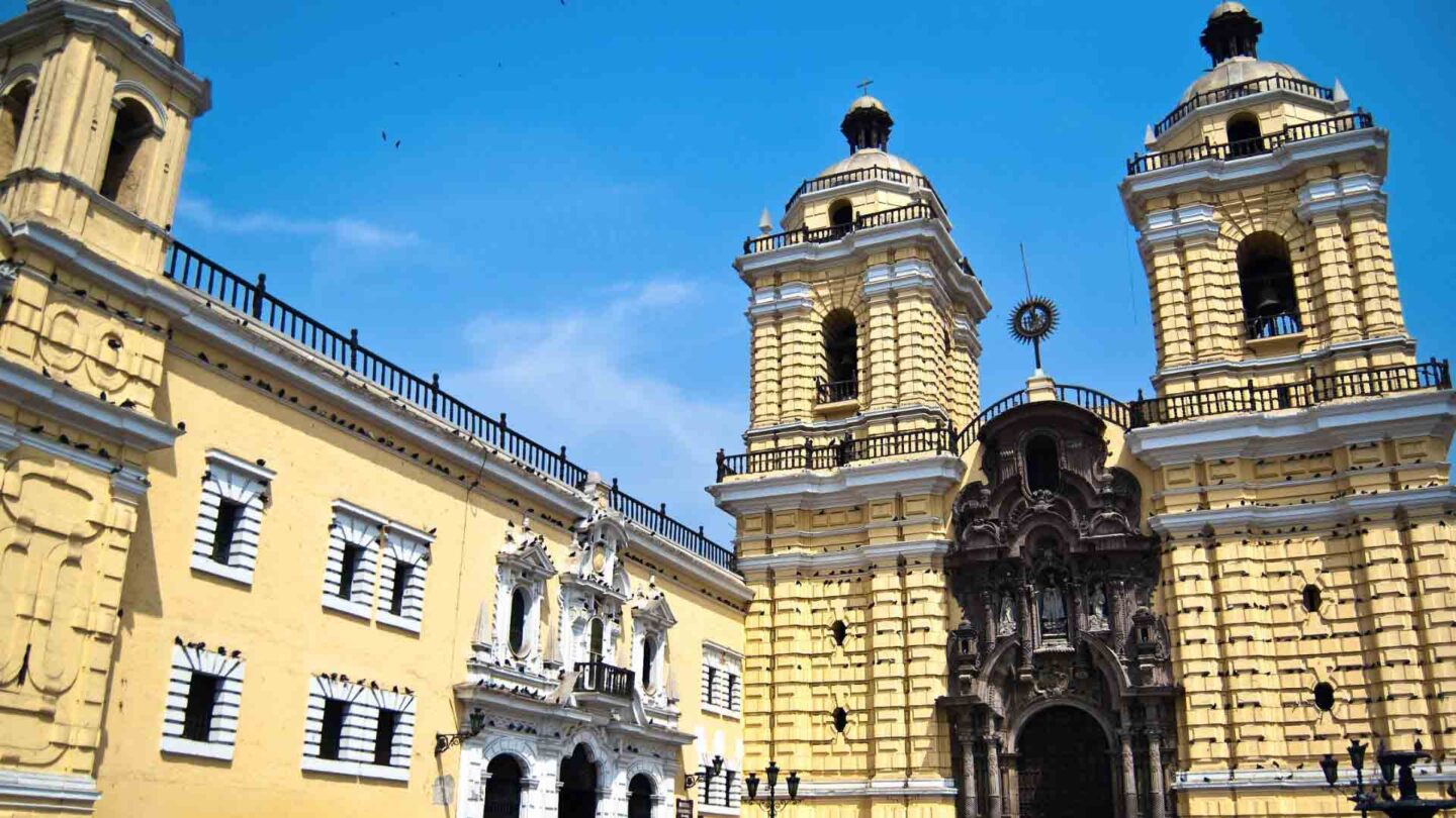 The Basílica and Convent of San Francisco, 2 days in Lima