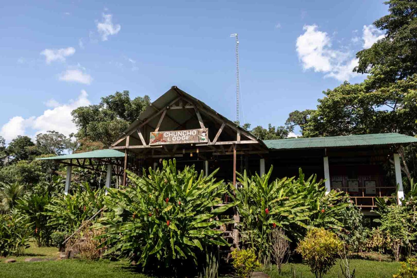 Chuncho Lodge in the Peruvian Amazon
