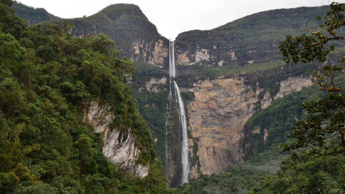Gocta Waterfall, Peru landmarks