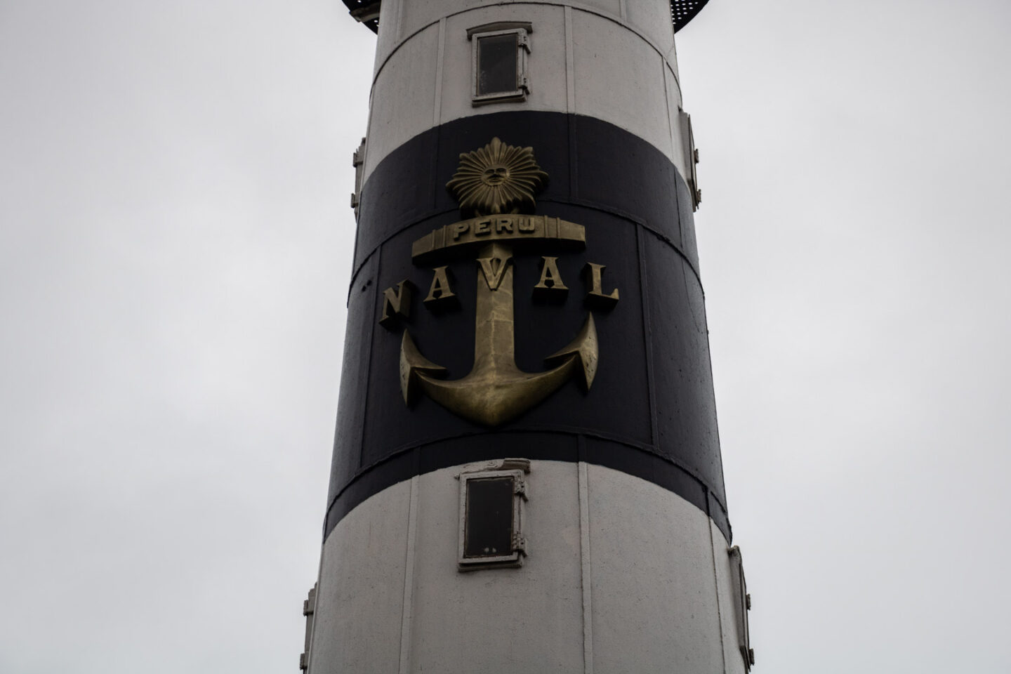 La Marina Lighthouse in Lima