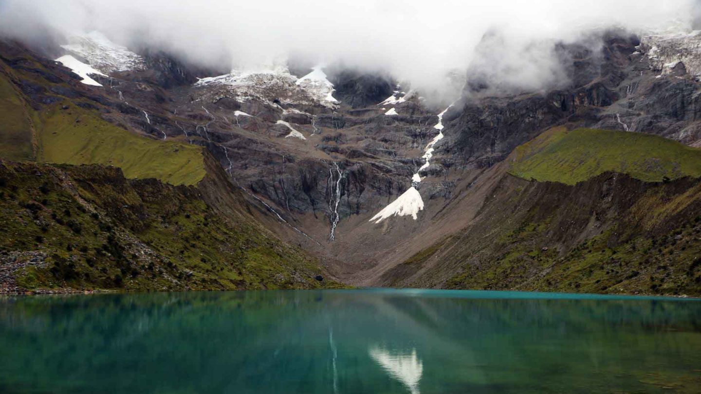 Lake Humantay, South America