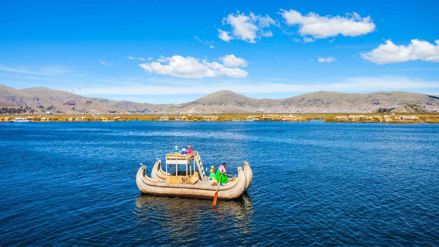 Lake Titicaca boat trip