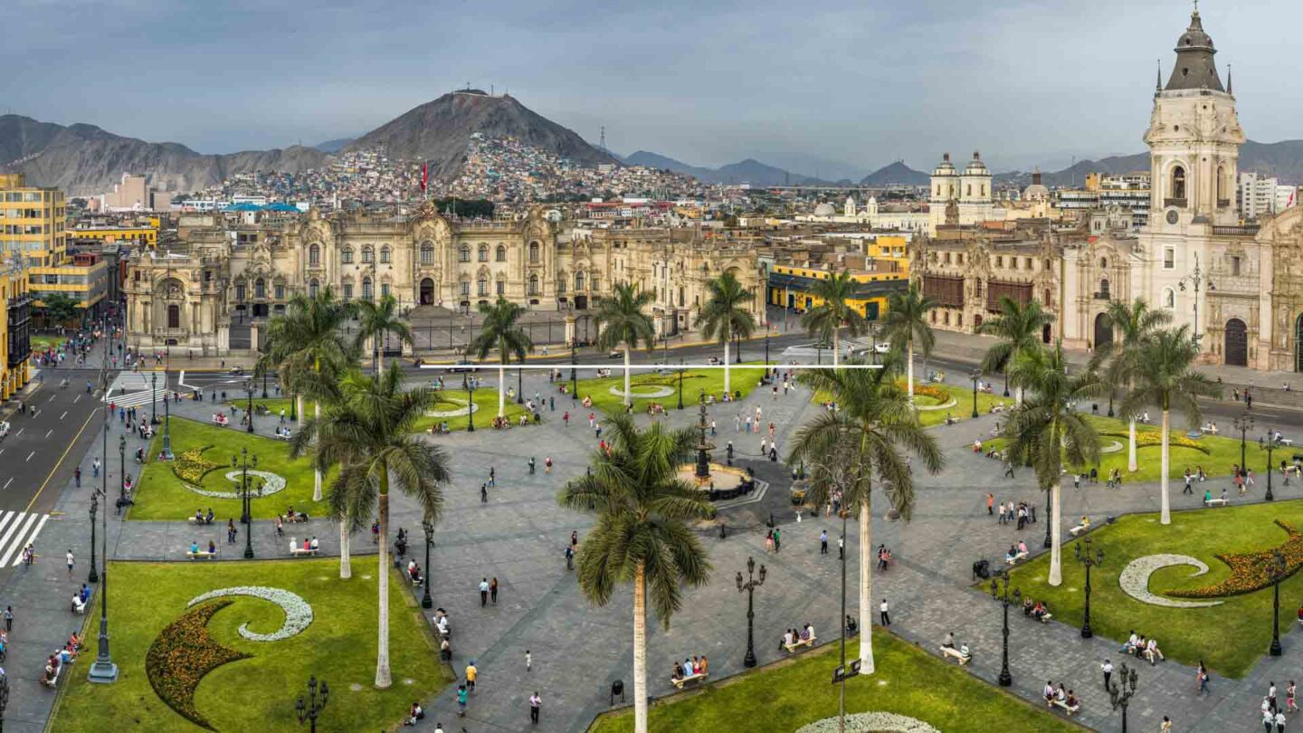 Lima Main Square, Peru