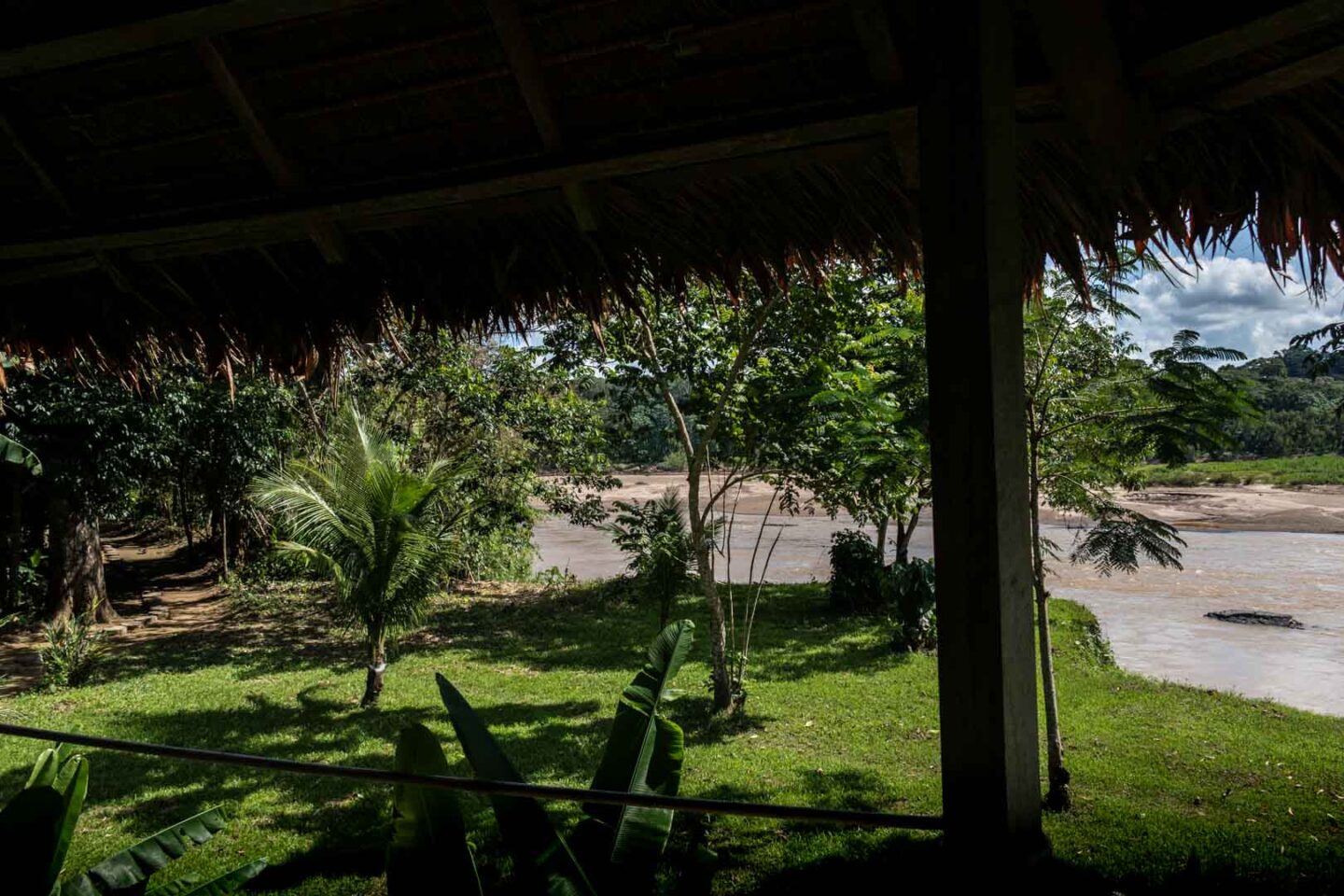 Chuncho Lodge in the Amazon Rainforest