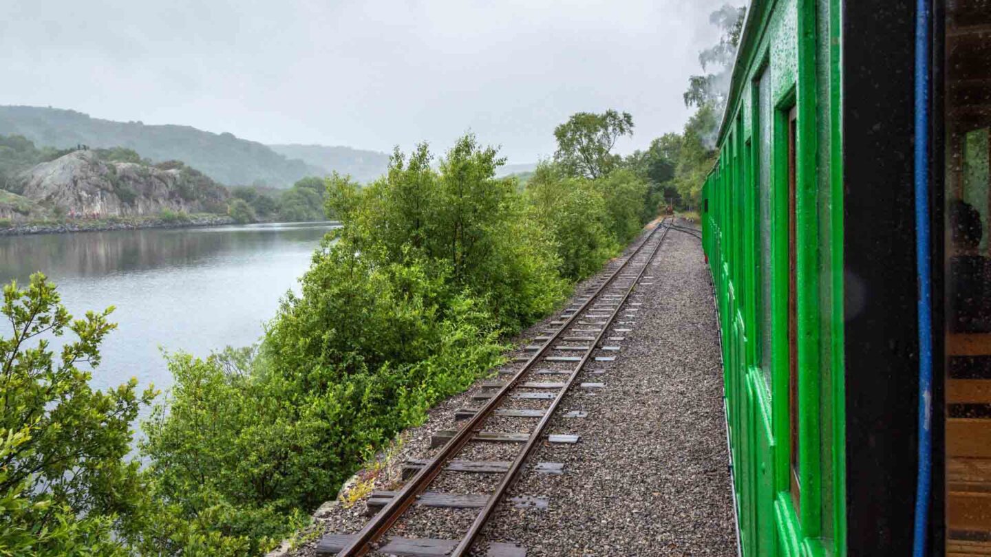 The Llanberis Lake Railway