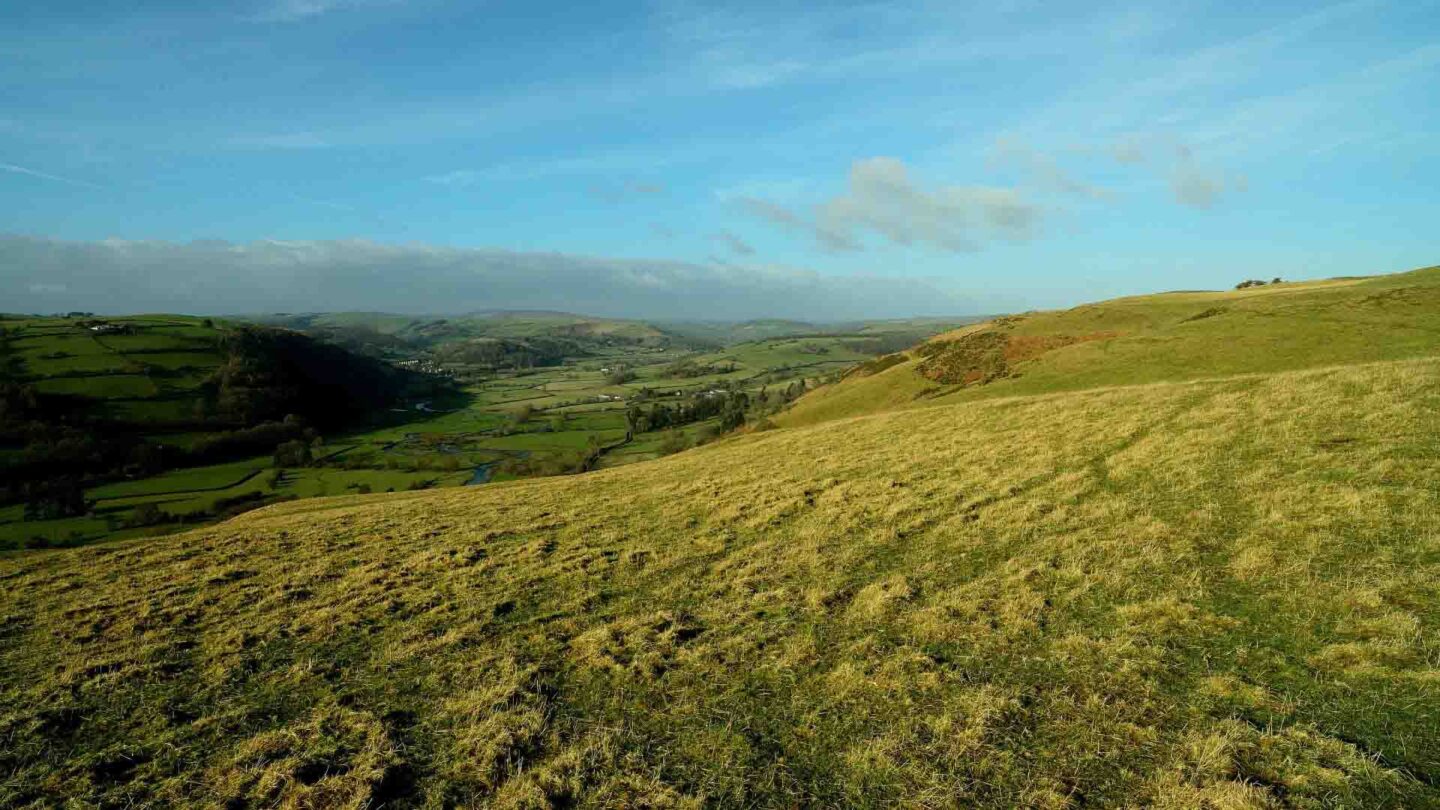 Offas Dyke National Trail, North Wales