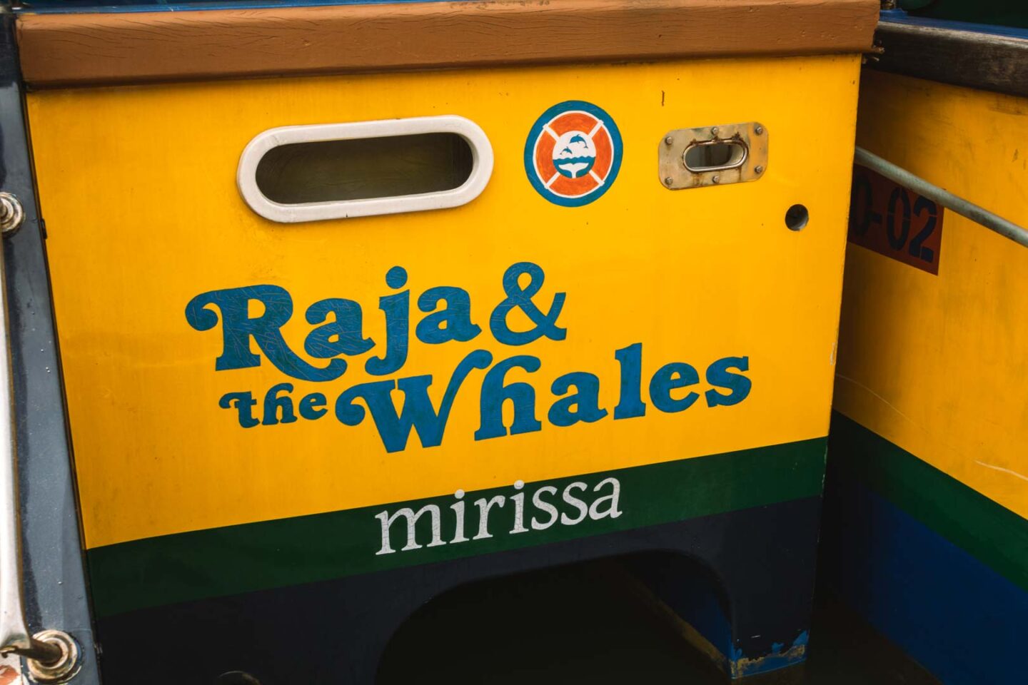 Raja & the Whales whale watching tour company in Mirissa