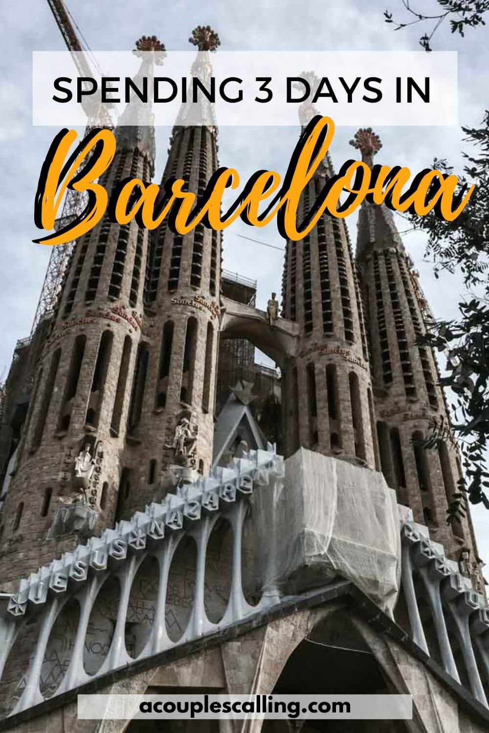 Barcelona 3 day itinerary