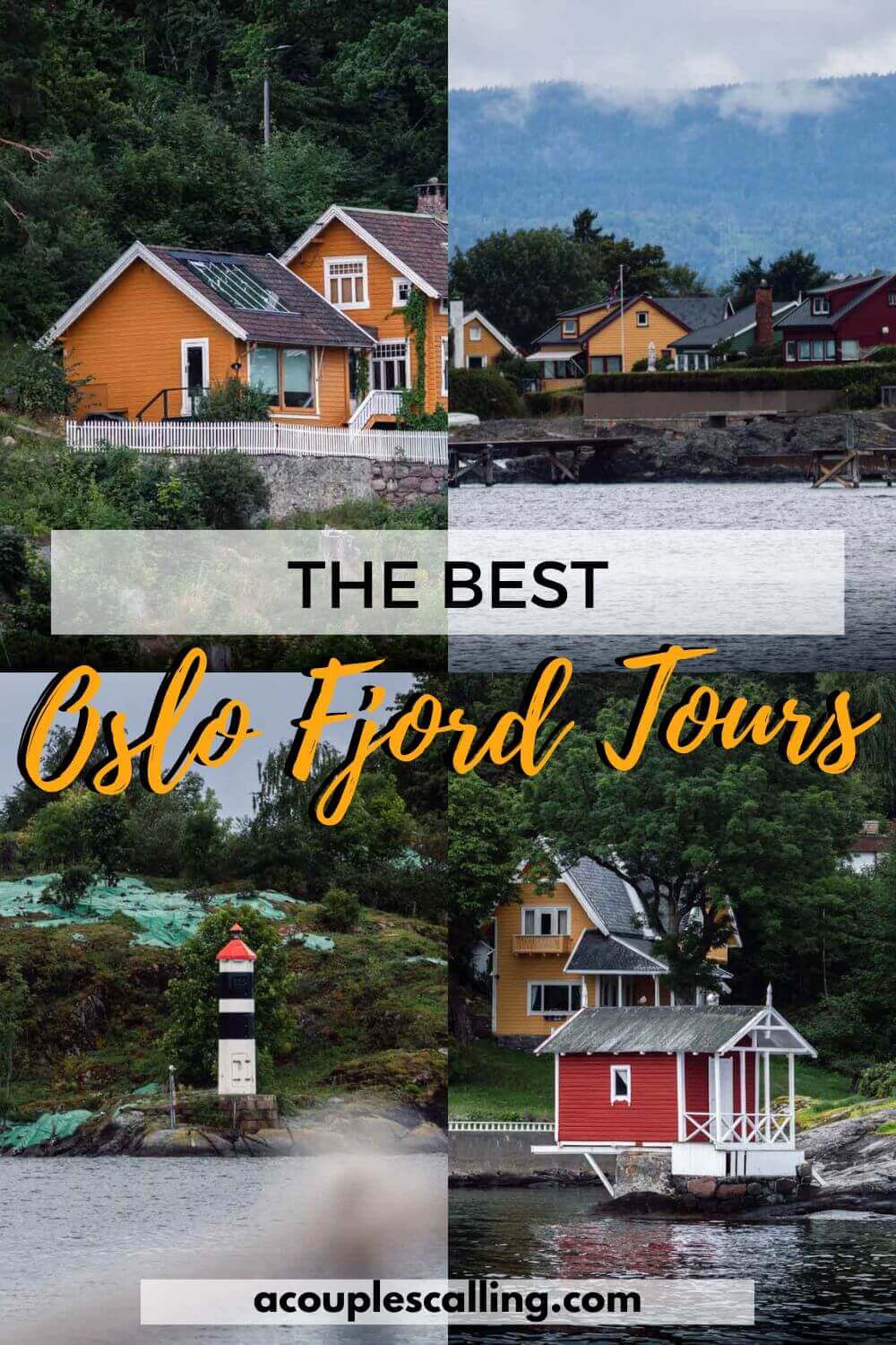 Best fjord tours from Oslo