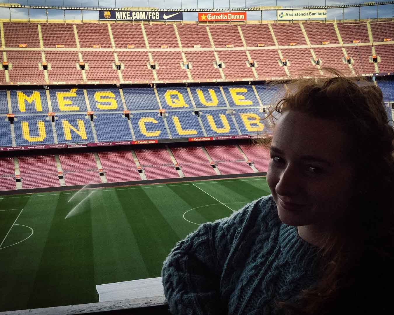 FC Barcelona, Camp Nou tour