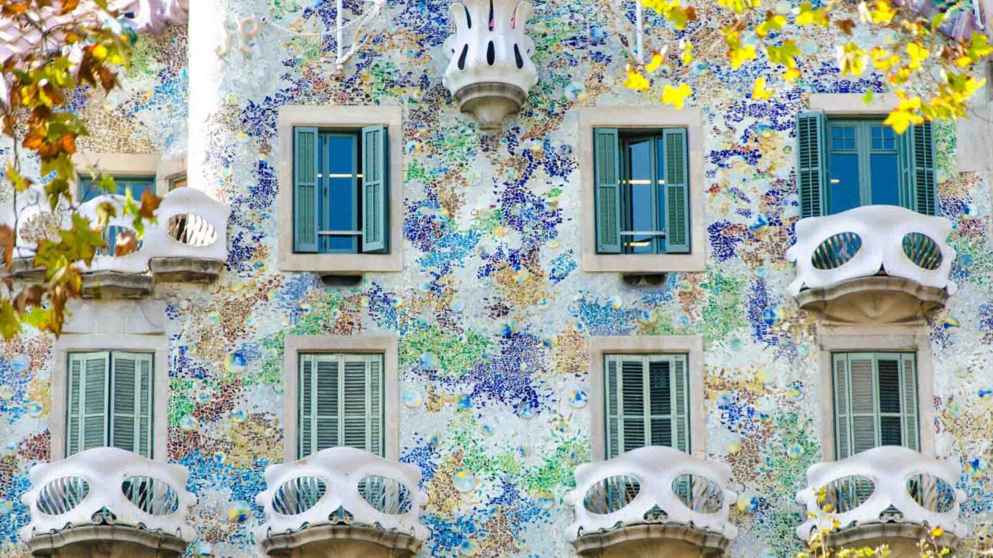 Casa Batlló Antoni Gaudí architecture