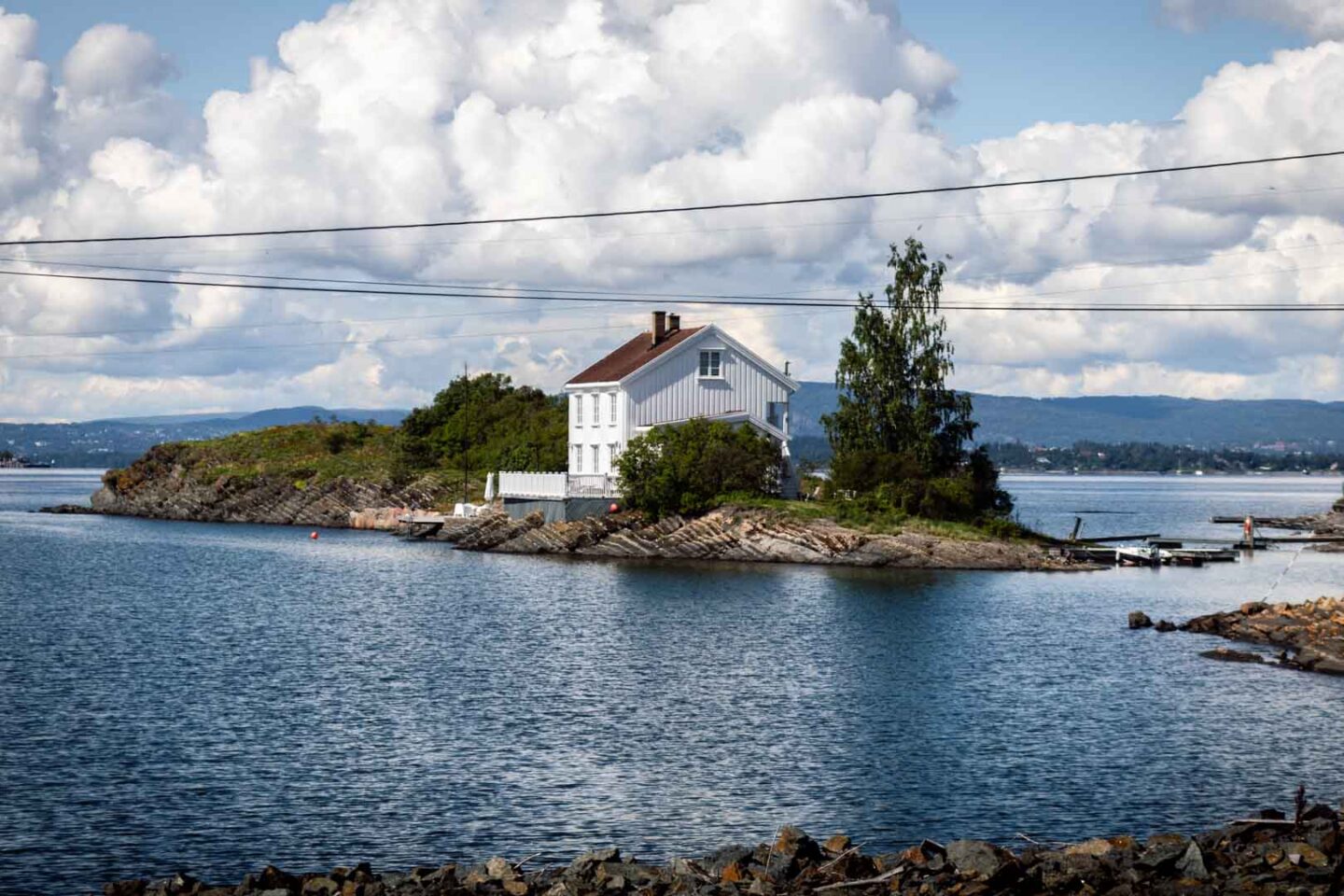 Oslofjord, Heggholmen island