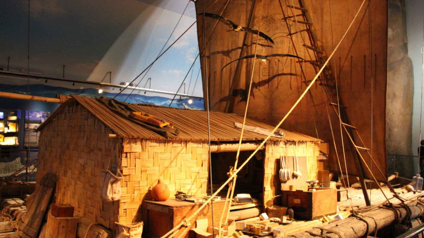 Kon-Tiki Museum, Oslo itinerary