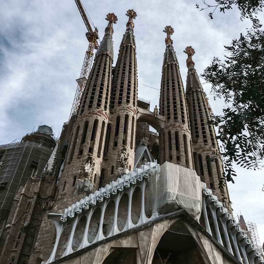 La Sagrada Familia, Barcelona 3 day itinerary