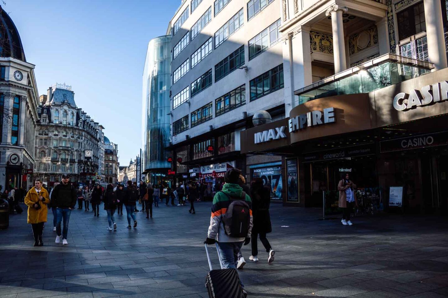 Leicester Square - 2 day London itinerary