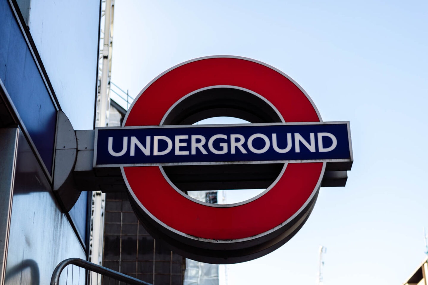 London Underground sign - 2 day London itinerary