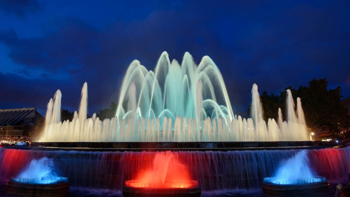Magic Fountain of Montjuïc light show
