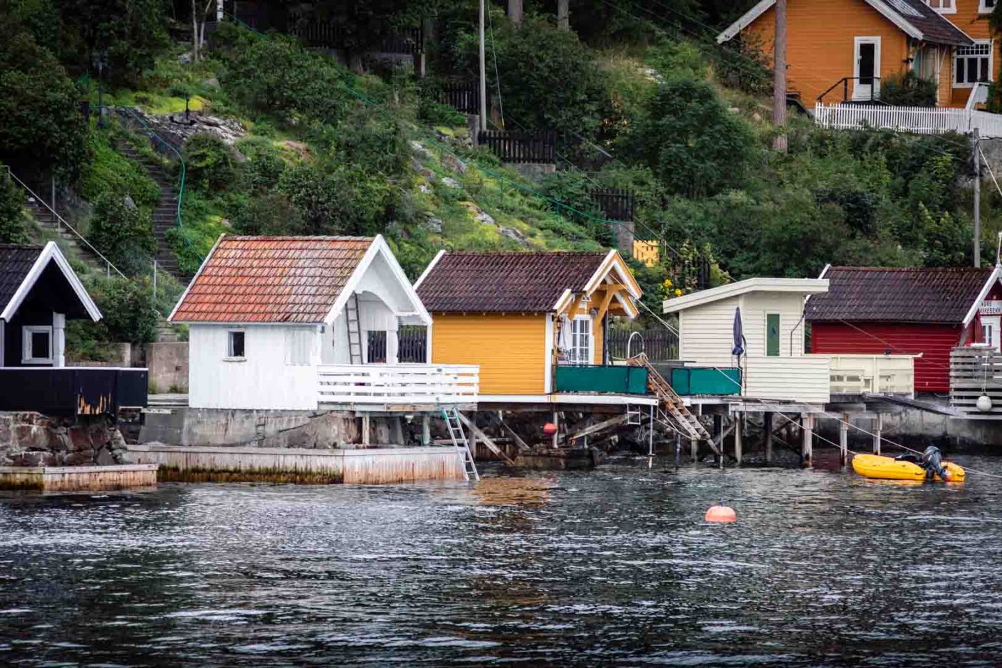 Oslo Fjord docks