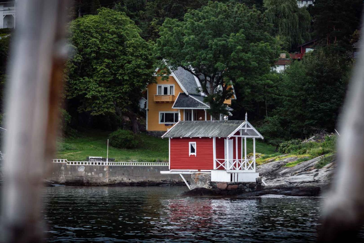House on the Oslo Fjord