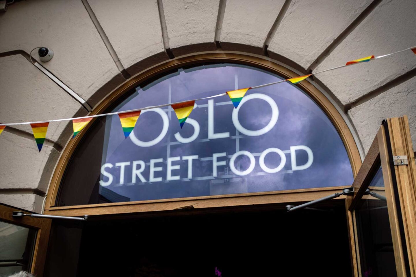 Oslo Street Food market