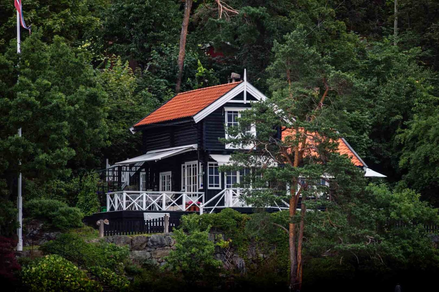 Property on the Oslo Fjord islands