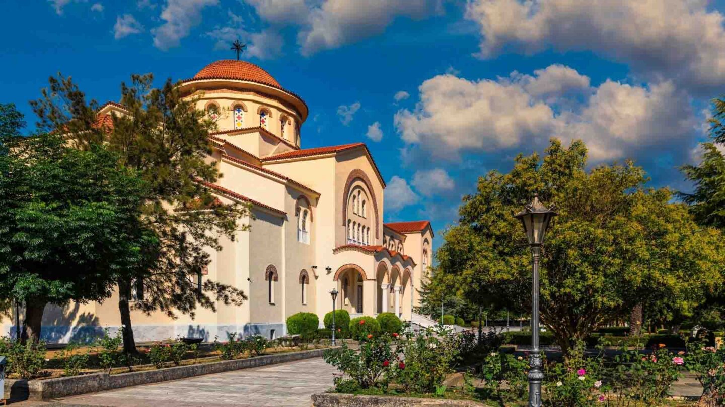The Sacred Monastery of Agios Gerasimos of Kefalonia