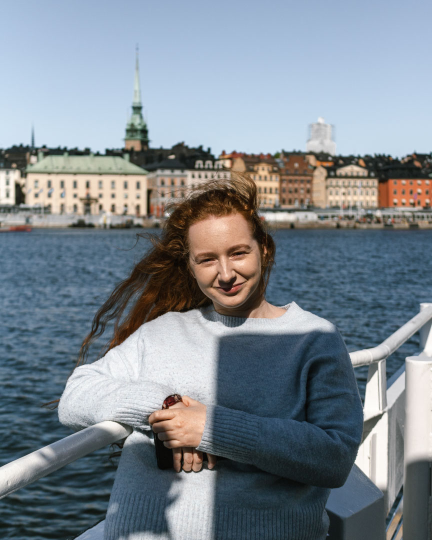 Stockholm ferry ride