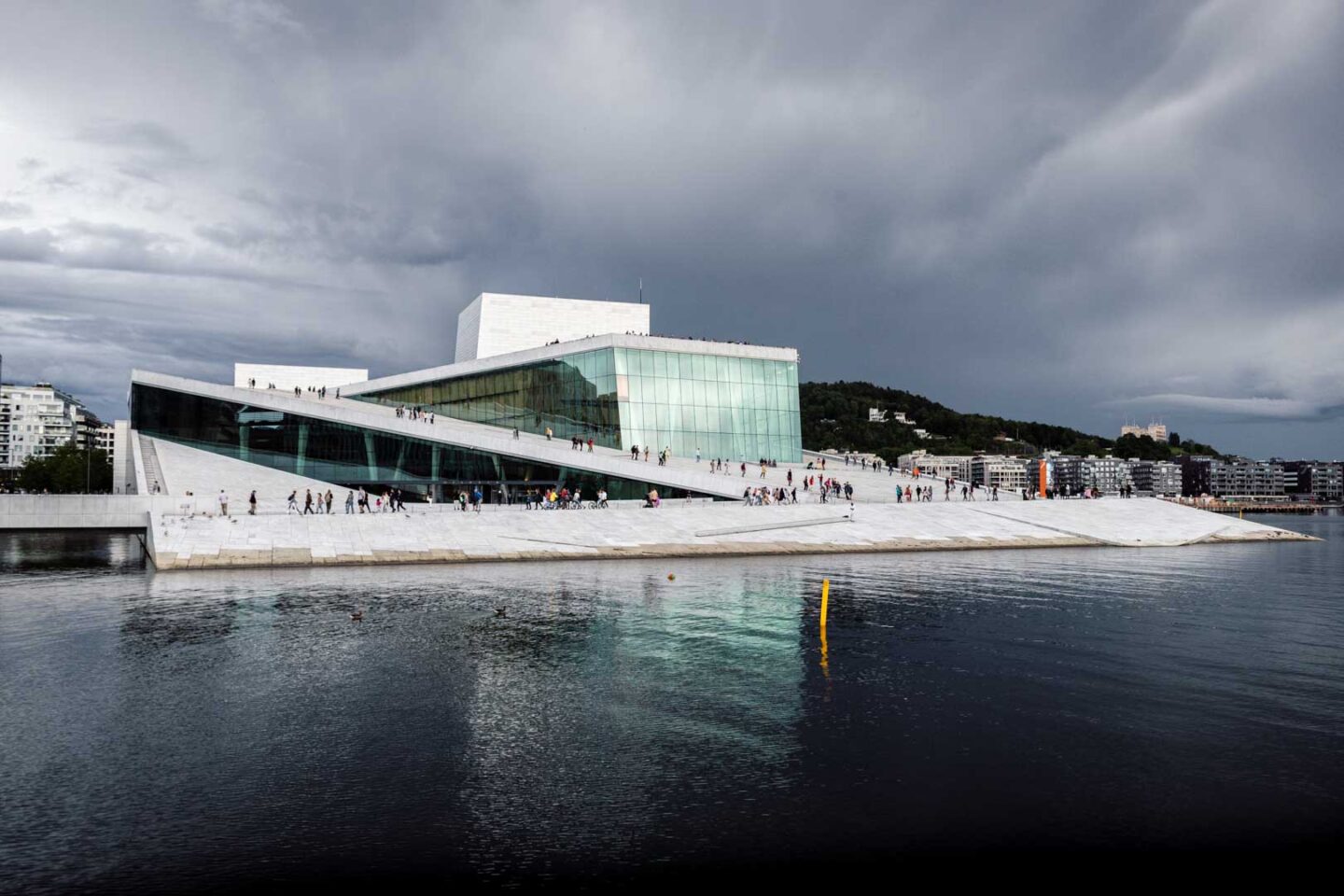 Oslo Opera House, Oslo itinerary
