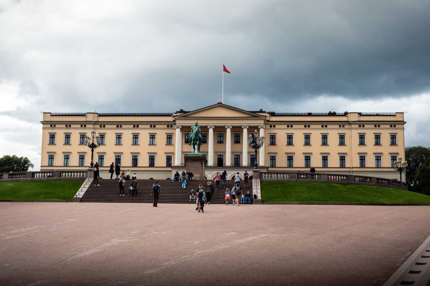 The Royal Palace, Oslo, Norway