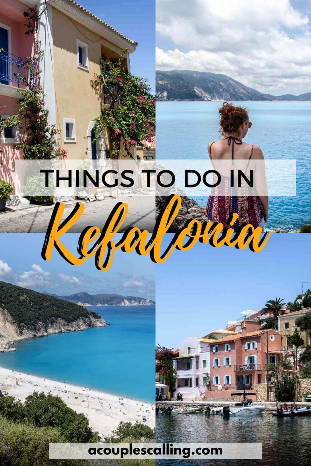 Things to do in Kefalonia