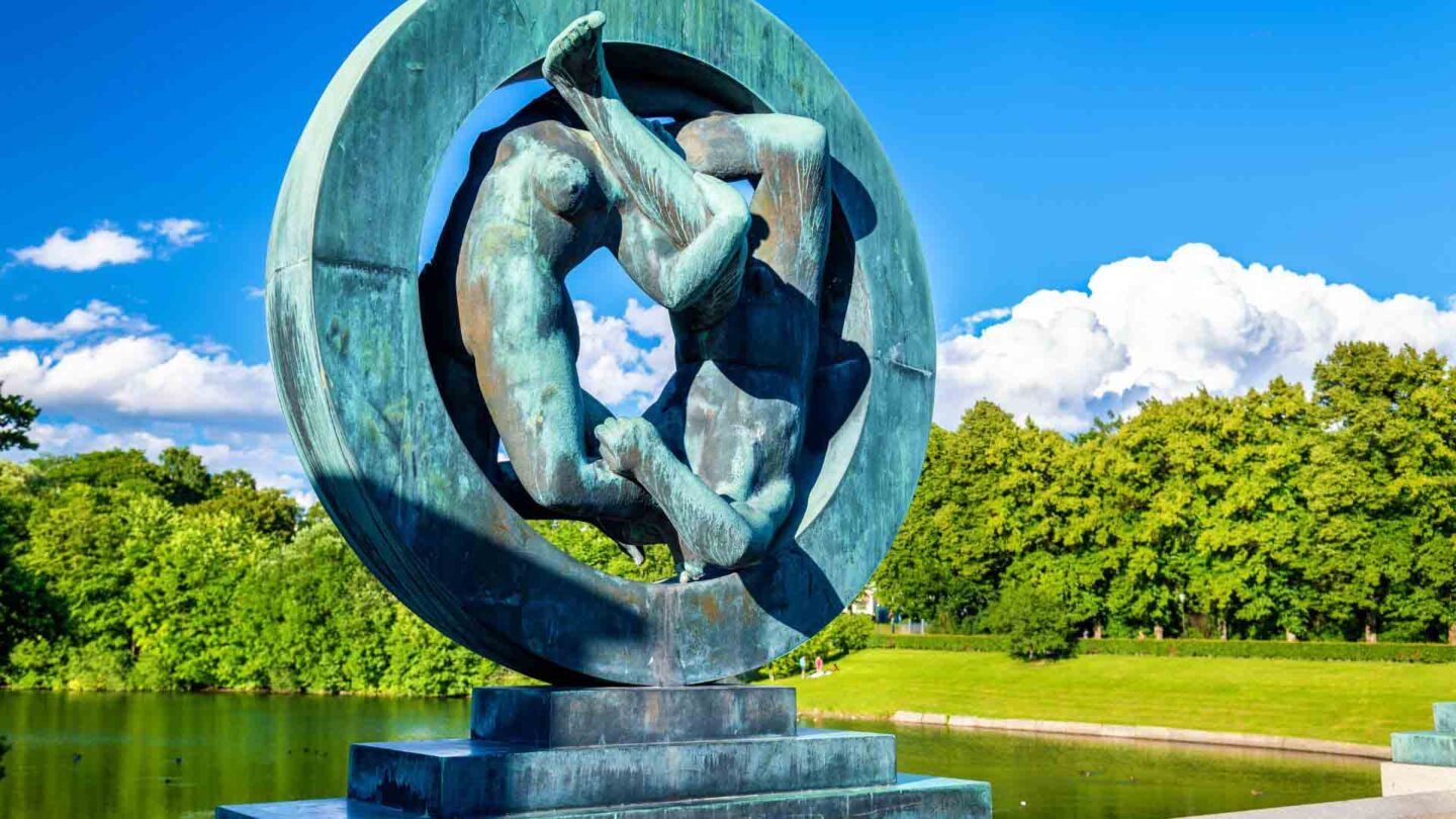 Vigeland Sculpture Park, Oslo 