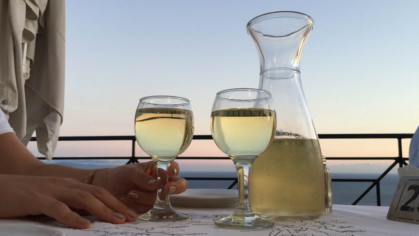 Greek wine tasting tour