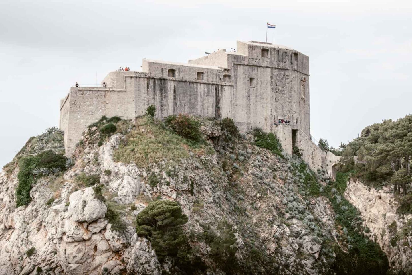 Fort Lovrijenac, one day in Dubrovnik