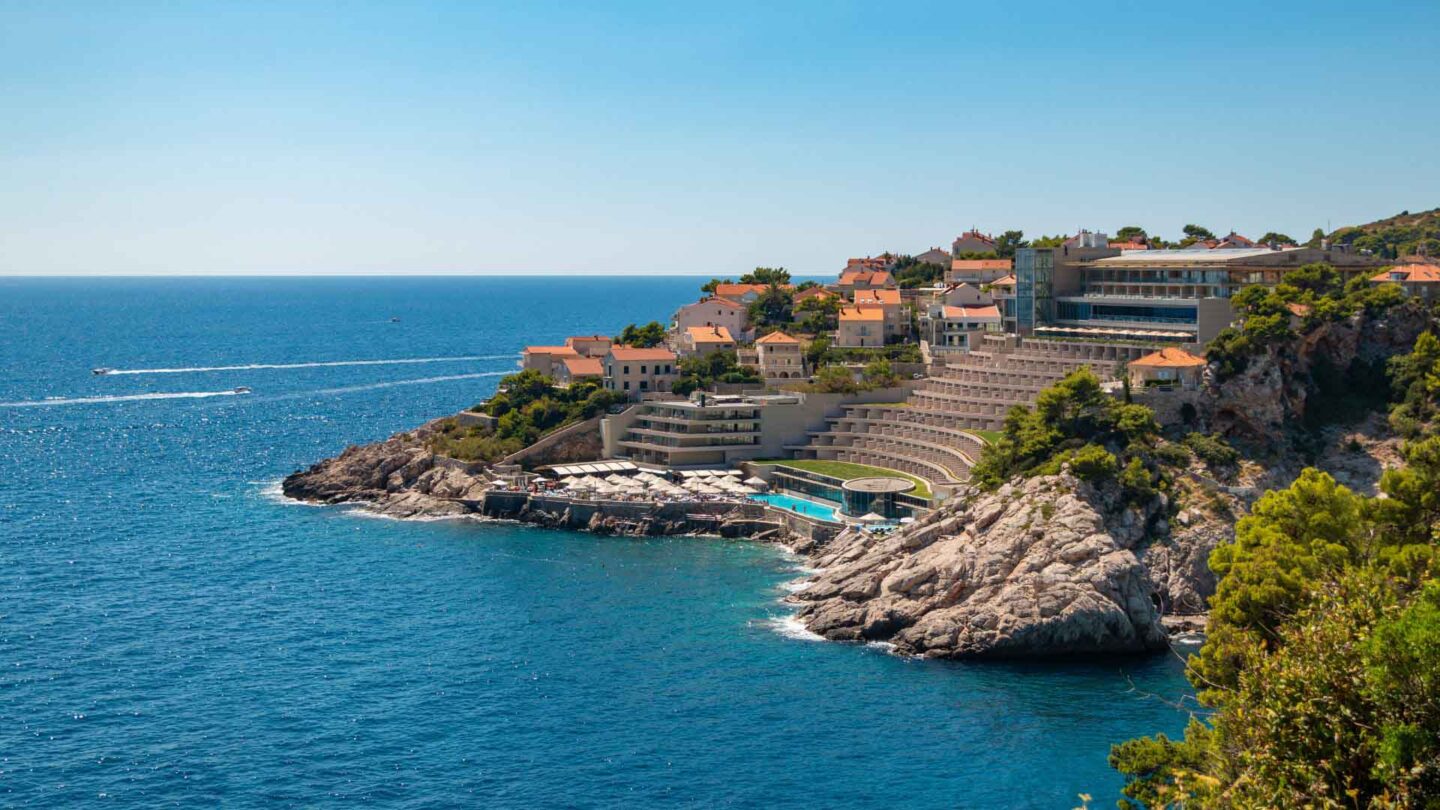 Luxury hotel in Dubrovnik, Croatia