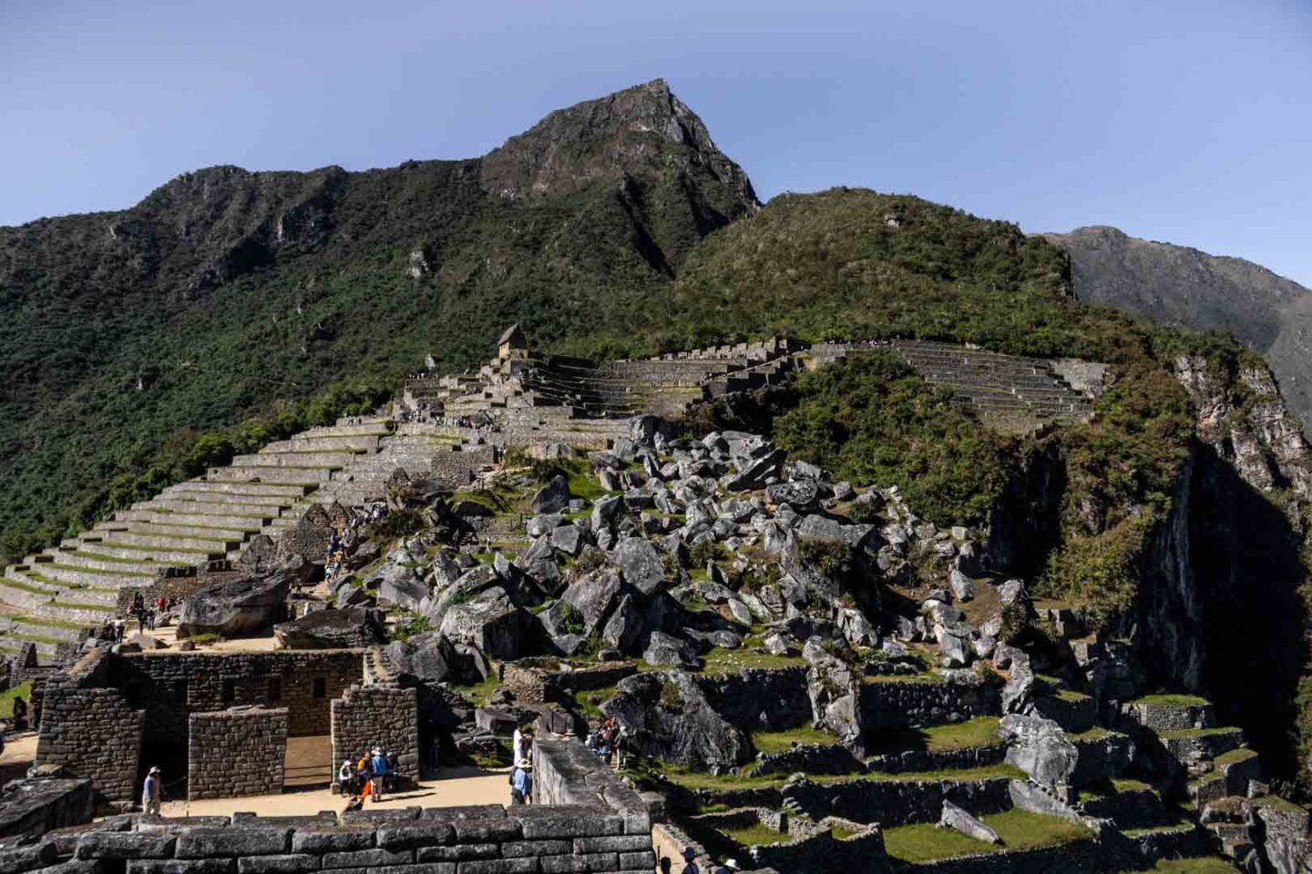 Machu Picchu, Inca Trail hike