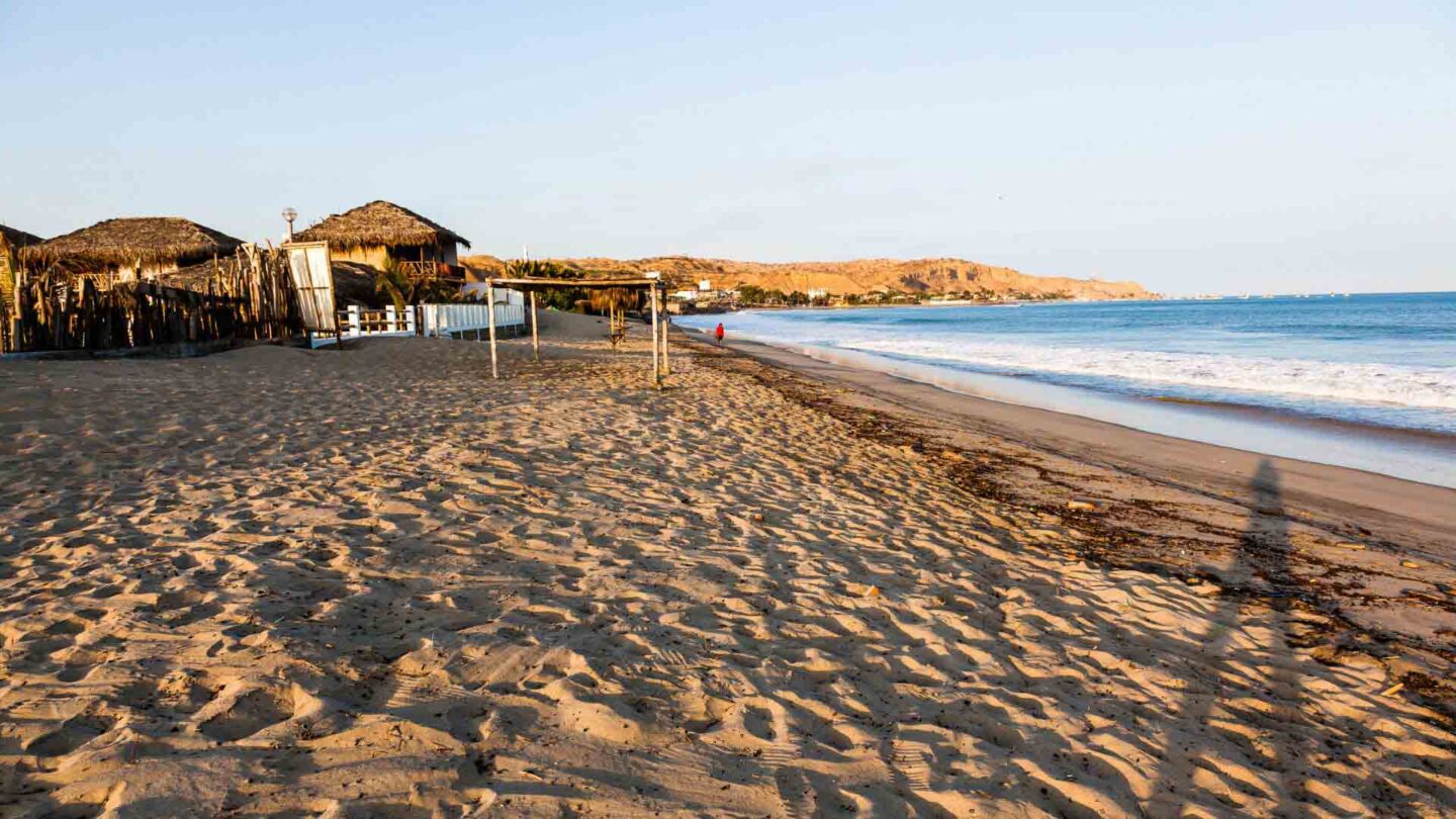 Mancora Beach, 2 week Peru itinerary