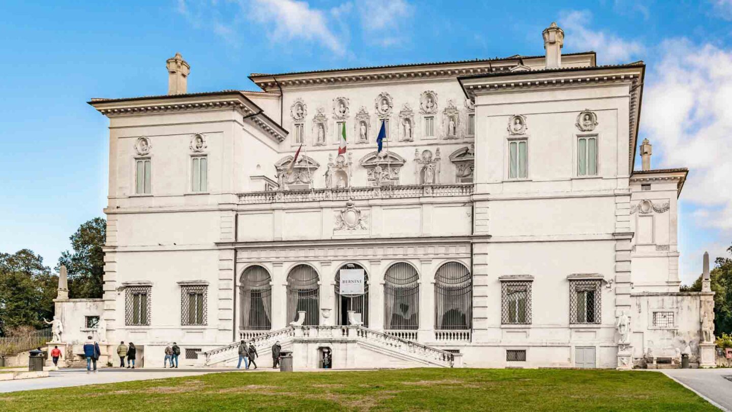 Borghese Gallery and Museum, 3 days in Rome