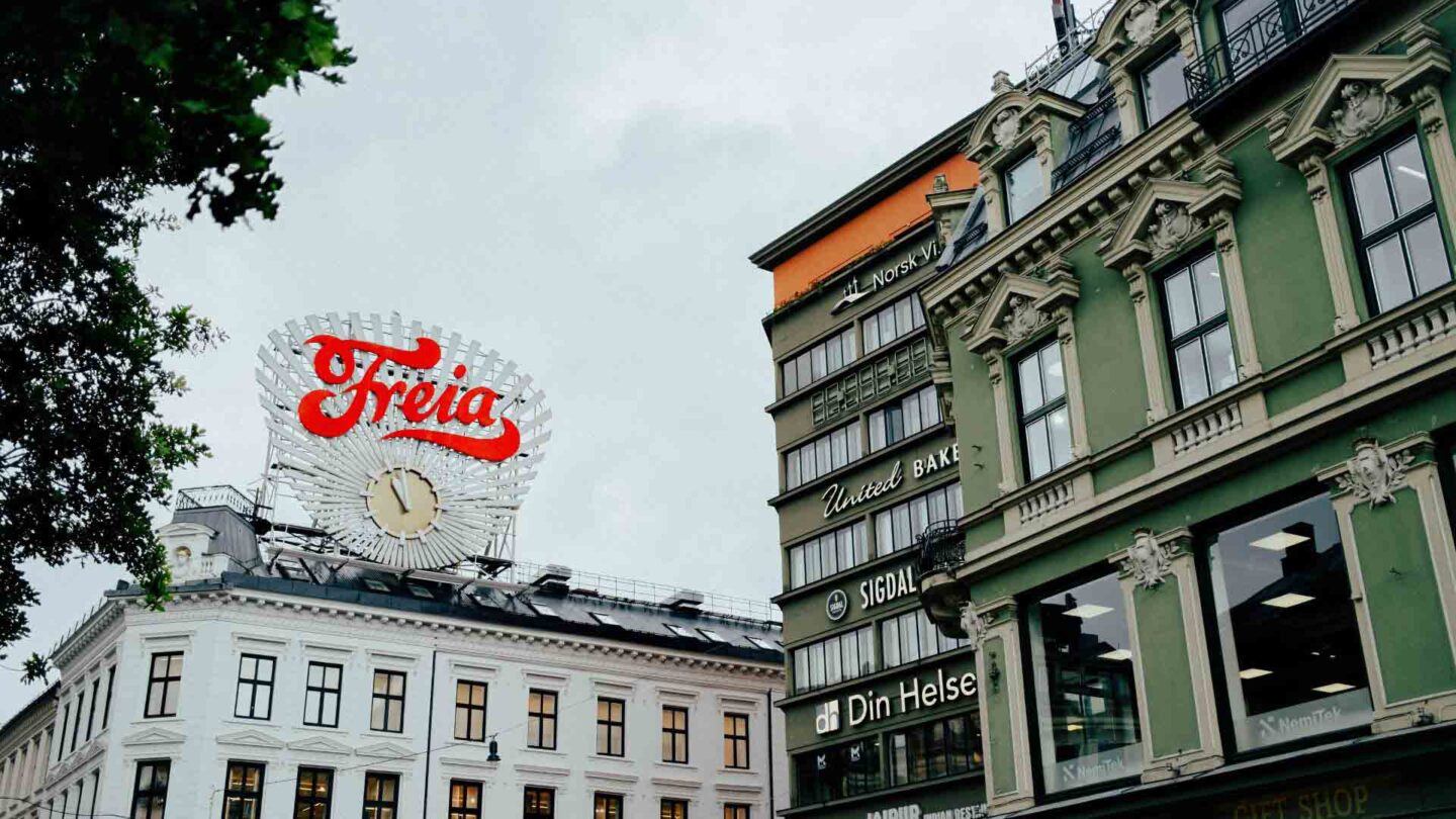 Freia Chocolate in Norway