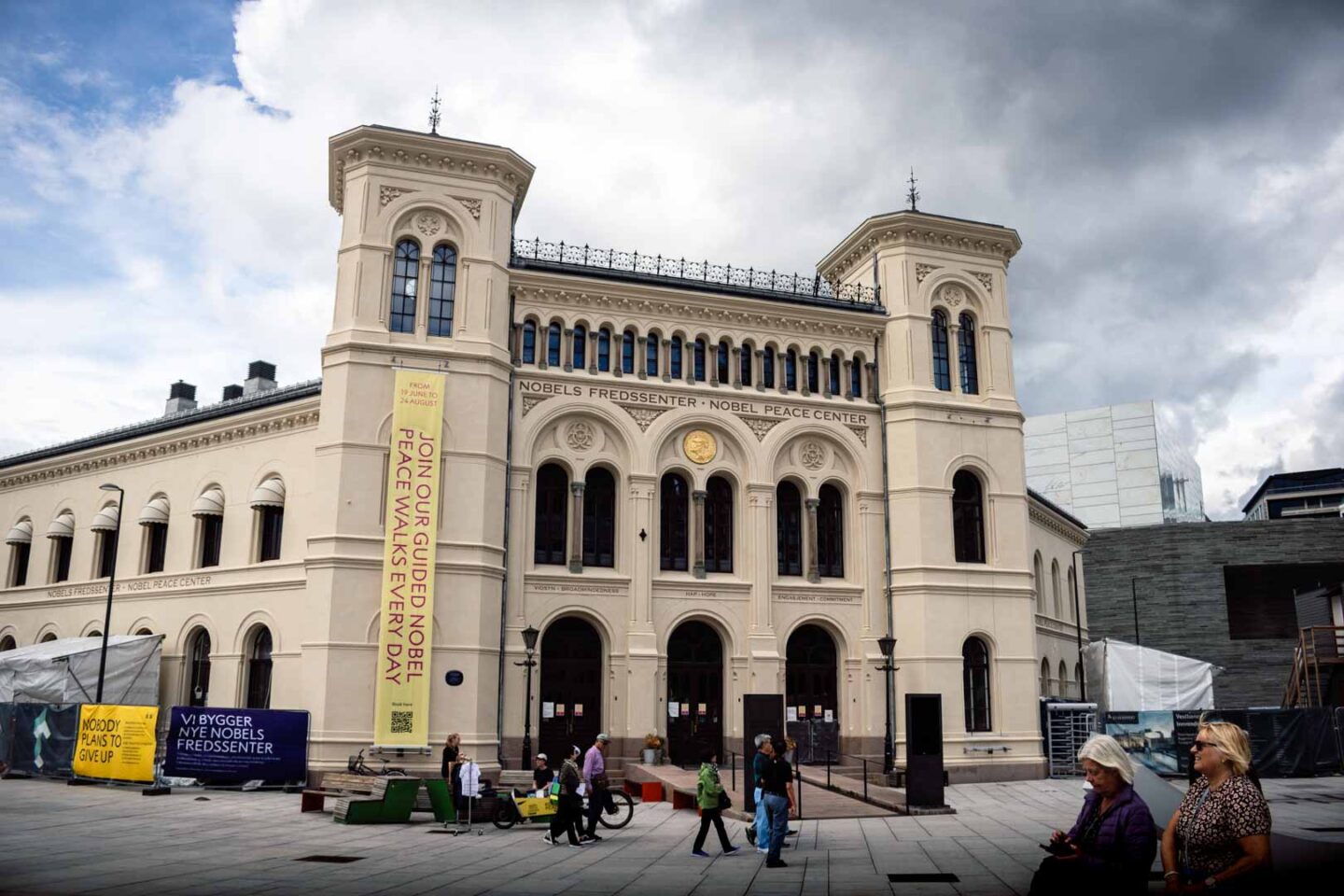Nobel Peace Prize Center in Oslo