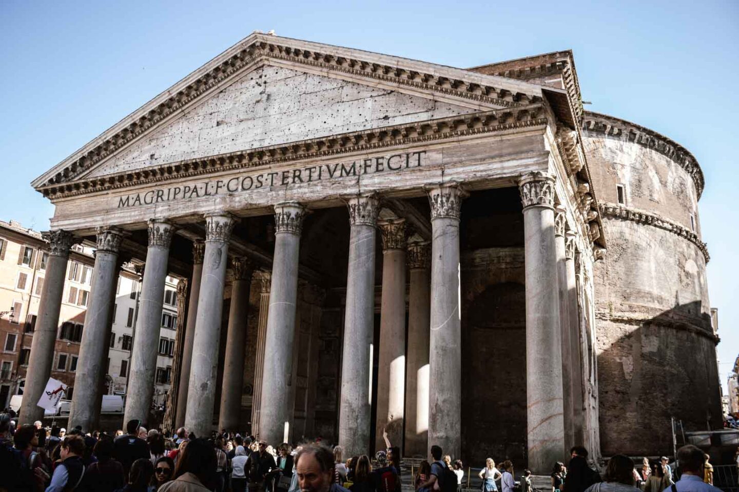 The Pantheon - best photo spots in Rome
