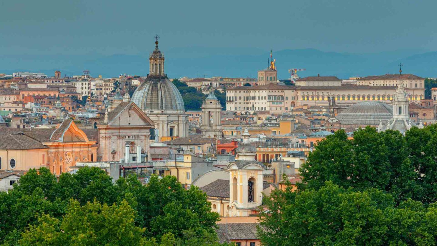 Aventine Hill viewpoint - best photo spots in Rome