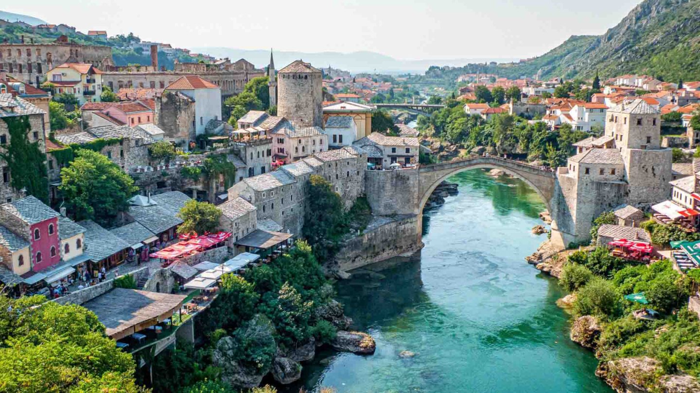 Old Bridge in Bosnia and Herzegovina
