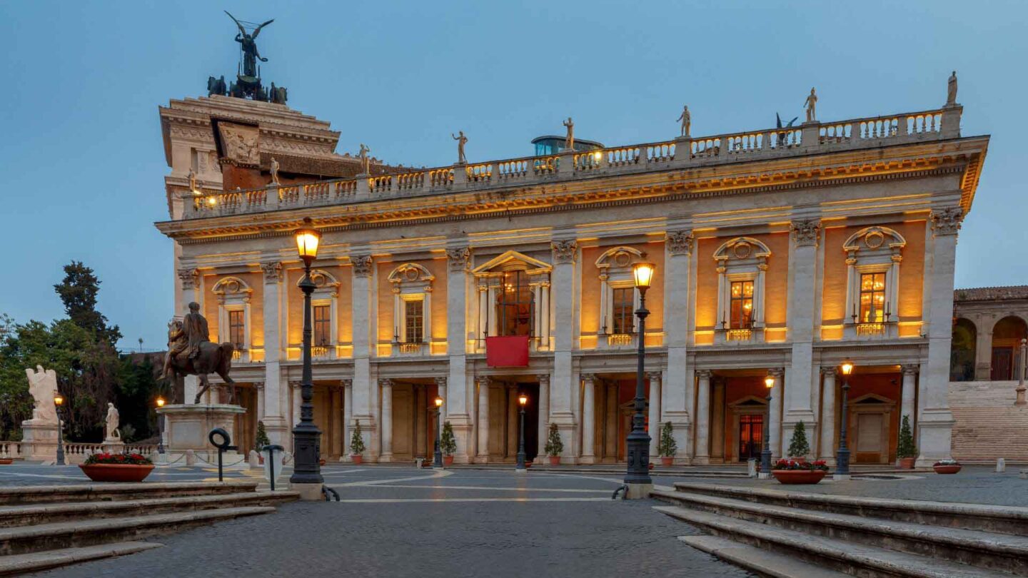 Capitol Square, best photo spots in Rome