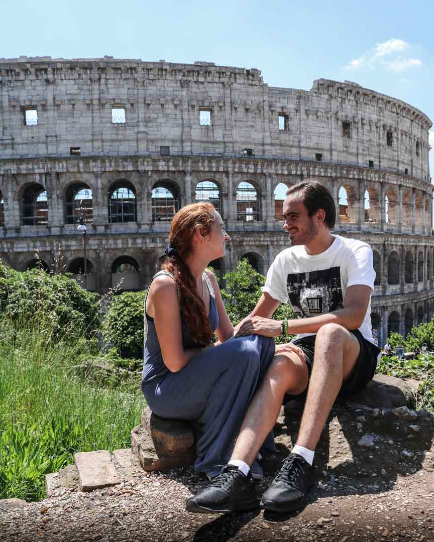 The Colosseum - Best photo spots in Rome