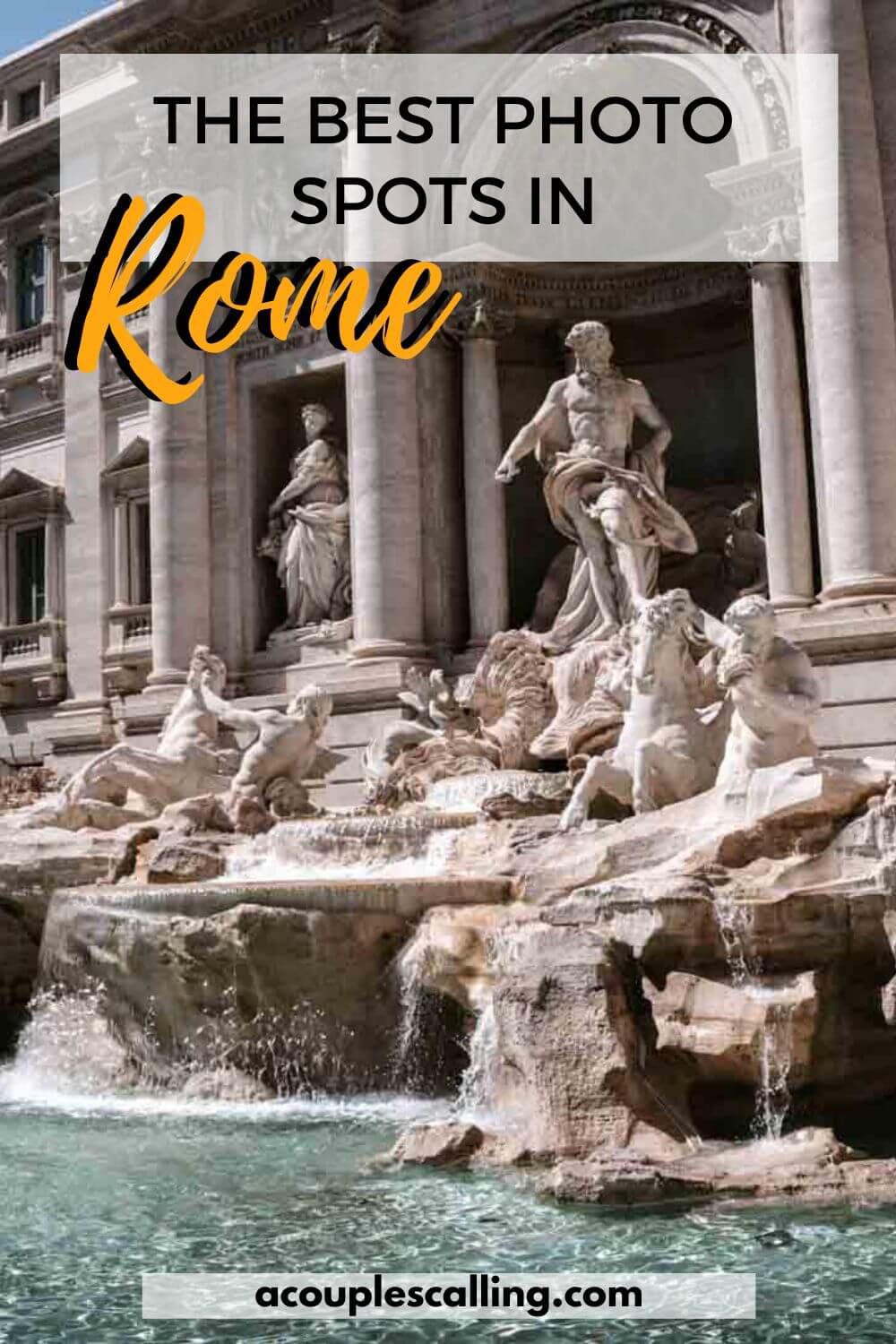 Best photo spots in Rome