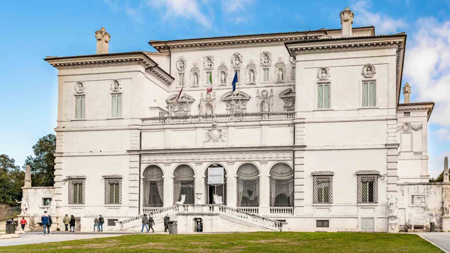 Villa Borghese Museum in Rome