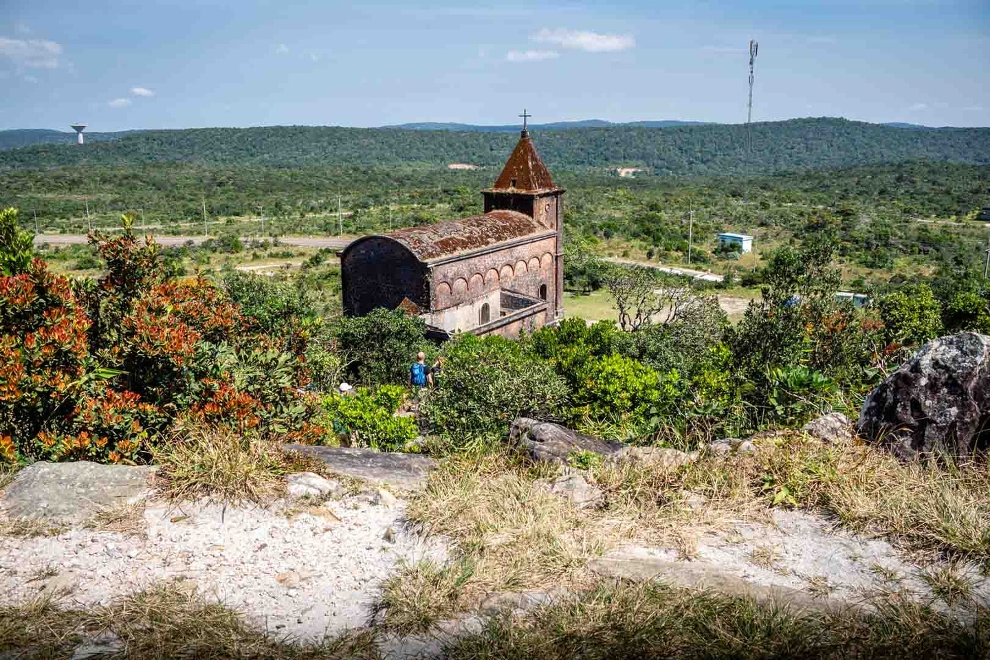 Bokor National Park church
